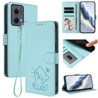 For Motorola Edge 5G 2024 / Mint Green