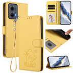 For Motorola Edge 5G 2024 / Yellow