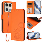 For Motorola Edge 50 Ultra 5G / Orange