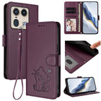 For Motorola Edge 50 Ultra 5G / Dark Purple