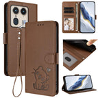 For Motorola Edge 50 Ultra 5G / Brown