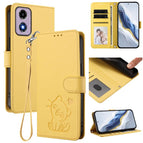 For Motorola Moto E14 4G / G04 4G / Yellow