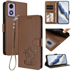 For Motorola Moto E14 4G / G04 4G / Brown