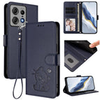 For Motorola Edge 50 Pro 5G / Blue