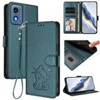 For Motorola Moto G Play 5G 2024 / Dark Green