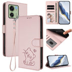 For Motorola Edge 40 5G / Edge 2023 / Pink