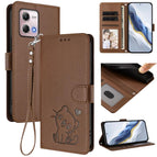 For Motorola Moto G Stylus 2023 4G / Brown