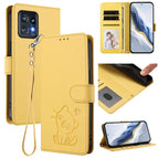 For Motorola Edge+ 2023 / 40 Pro / Yellow