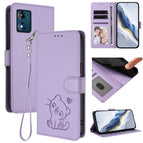 For Motorola Moto E13 4G 2023 / Light Purple