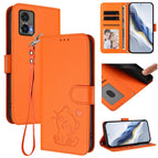 For Motorola Edge 30 Neo / Orange