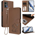 For Motorola Edge 30 Neo / Brown