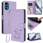 For Motorola Moto G22 4G / E32s / Light Purple