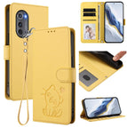 For Motorola Edge 2022 / Edge 5G UW / Yellow