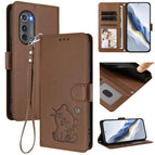 For Motorola Edge 2022 / Edge 5G UW / Brown