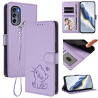 For Motorola Moto G62 5G / Light Purple