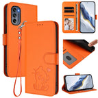 For Motorola Moto G62 5G / Orange