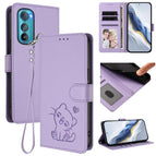 For Motorola Edge 30 / Light Purple