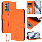 For Motorola Moto G Stylus 2022 5G / Orange