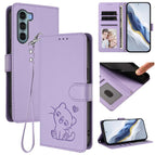 For Motorola Moto G200 5G / Edge S30 / Light Purple