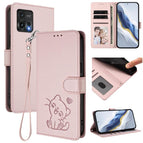 For Motorola Moto G72 / Pink