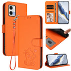 For Motorola Moto G73 5G / Orange