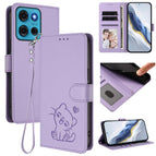 For Motorola Moto G75 5G / Light Purple