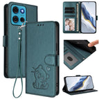 For Motorola Moto G75 5G / Dark Green