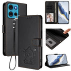 For Motorola Moto G75 5G / Black