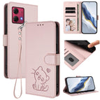 For Motorola Moto G84 5G / Pink