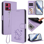 For Motorola Moto G84 5G / Light Purple
