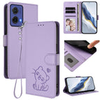 For Motorola Moto G85 5G / Light Purple