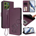 For Motorola Moto X70 Air 5G / Edge 70 5G / Dark Purple