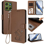 For Motorola Moto X70 Air 5G / Edge 70 5G / Brown