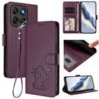 For Motorola Moto G Max / G87 / G77 / G67 / Dark Purple