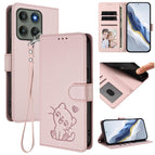 For Motorola Edge 60s Pro 5G / Pink