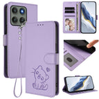 For Motorola Edge 60s Pro 5G / Light Purple