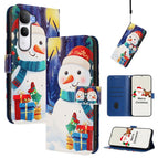 For vivo Y400 5G / Gift Box Snowman