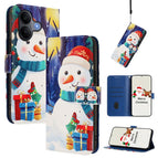 For vivo V60 Lite 5G Global / Gift Box Snowman