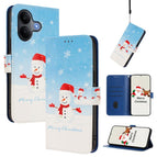 For vivo V60 Lite 5G Global / Snowflake Snowman