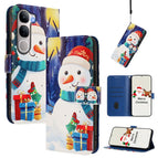 For vivo Y31 5G Global / Gift Box Snowman