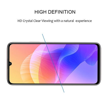 Full Glue Full Screen Tempered Glass Film, For Huawei Enjoy 20 (1 PC), For Huawei Enjoy 20 Plus 5G (1 PC), For Huawei Y9a (1 PC), For Honor X10 5G / X10 Pro