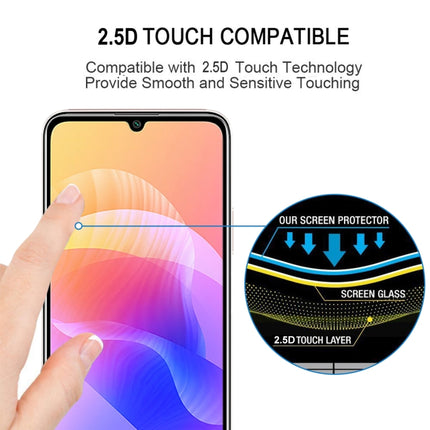 Full Glue Full Screen Tempered Glass Film, For Huawei Enjoy 20 (1 PC), For Huawei Enjoy 20 Plus 5G (1 PC), For Huawei Y9a (1 PC), For Honor X10 5G / X10 Pro