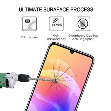 Full Glue Full Screen Tempered Glass Film, For Huawei Enjoy 20 (1 PC), For Huawei Enjoy 20 Plus 5G (1 PC), For Huawei Y9a (1 PC), For Honor X10 5G / X10 Pro