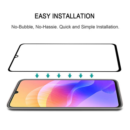 Full Glue Full Screen Tempered Glass Film, For Huawei Enjoy 20 (1 PC), For Huawei Enjoy 20 Plus 5G (1 PC), For Huawei Y9a (1 PC), For Honor X10 5G / X10 Pro