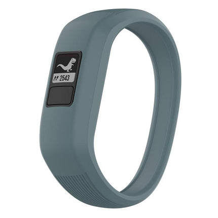 For Garmin Vivofit JR 2 / Vivofit 3 xDfind Silicone Sport Watch Band, S, L