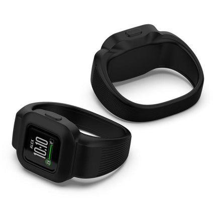 xDfind Solid Color Integrated Silicone Watch Band, For GarminFit jr. 3 / Vivofit JR 3