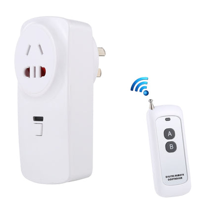 AK-DL220 220V Smart Wireless Remote Control Socket with Remote Control, AU Plug, UK Plug, US Plug