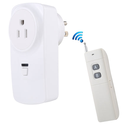 AK-DL220 220V Smart Wireless Remote Control Socket with Remote Control, AU Plug, EU Plug, UK Plug, US Plug