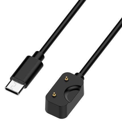 xDfind USB-C / Type-C Interface Smart Watch Charging Cable With Chip Protection, Length: 1m, For Samsung Galaxy Fit3, Type-C Interface
