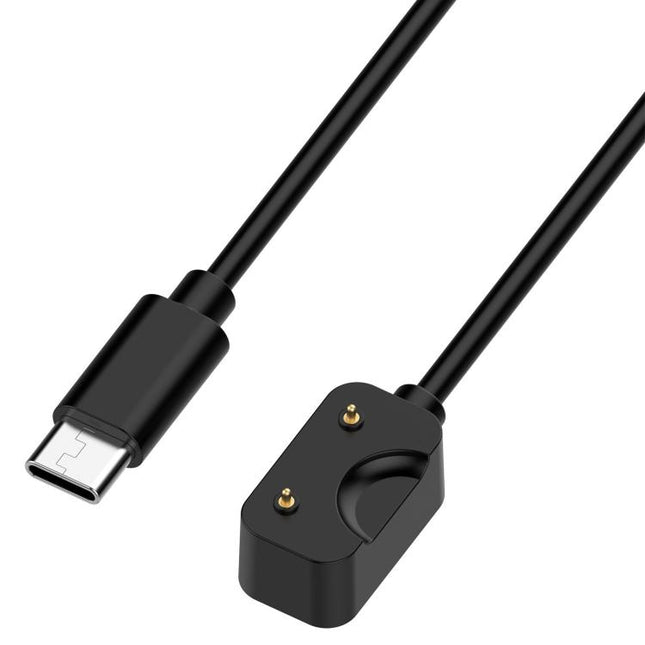 xDfind USB-C / Type-C Interface Smart Watch Charging Cable With Chip Protection, Length: 1m, For Samsung Galaxy Fit3, Type-C Interface